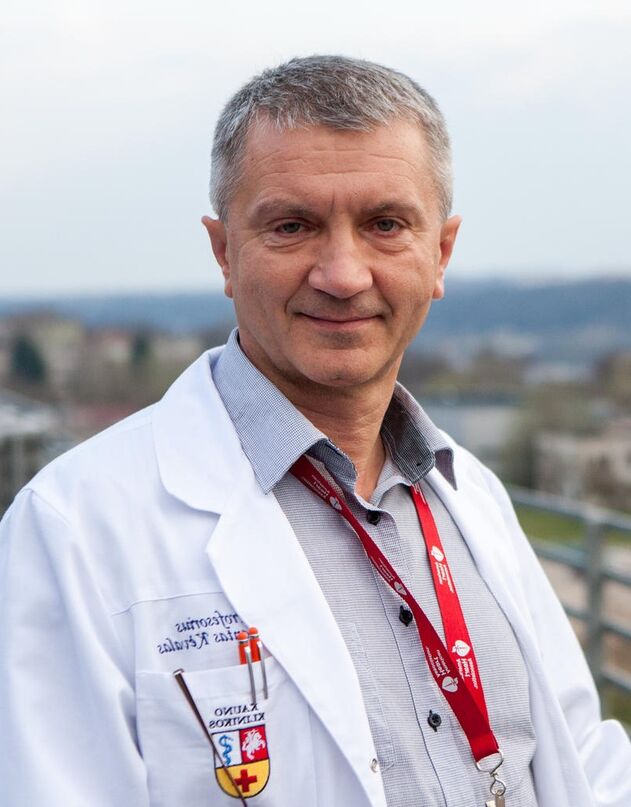 Gydytojas Reumatologas Kajus Kiaupa
