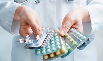 Narkotikų gydymas gimdos kaklelio osteochondroze