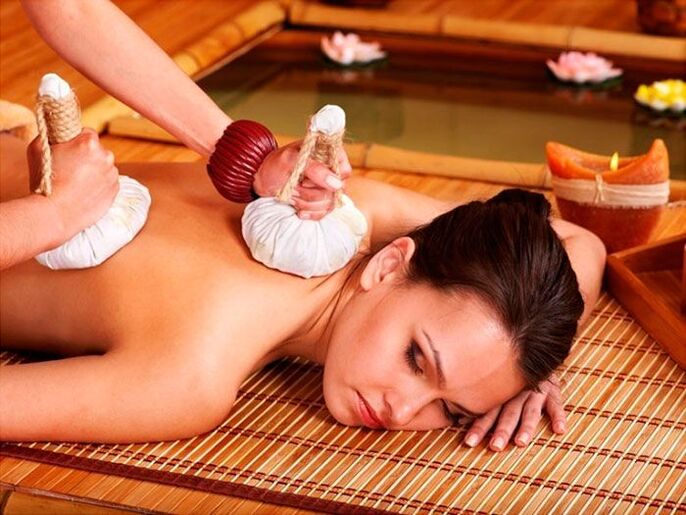 Ledo masažo seanso vedimas