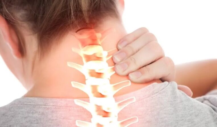I laipsnio osteochondrozė
